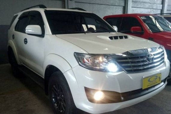 2014 Toyota Fortuner for sale