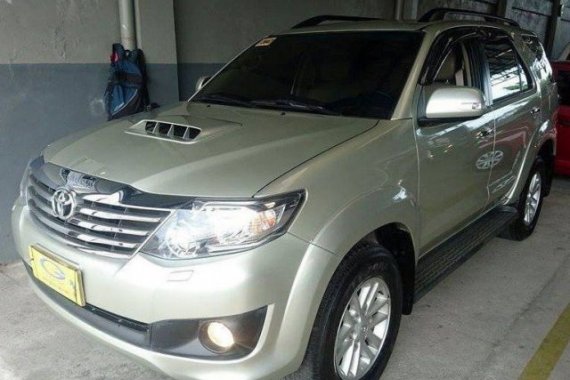 2014 Toyota Fortuner for sale 