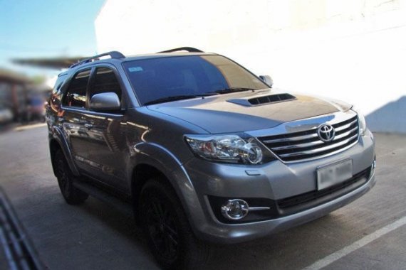 2015 Toyota Fortuner for sale 