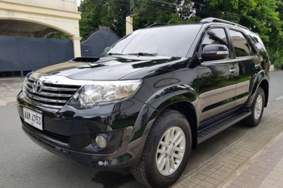 2014 Toyota Fortuner for sale 