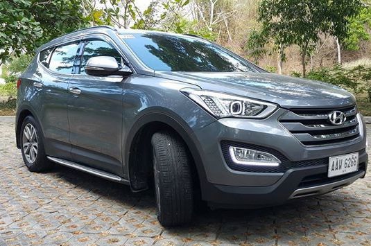 2014 Hyundai Santa fe CRDI for sale 