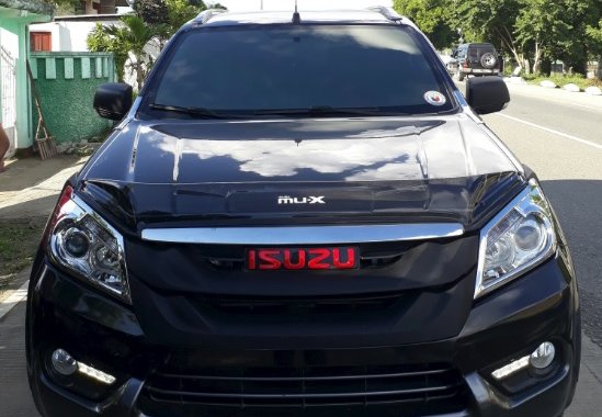 ISUZU MU-X 2015 MANUAL FOR SALE