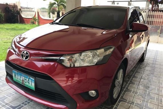 Toyota Vios 1.3 E 2014 FOR SALE