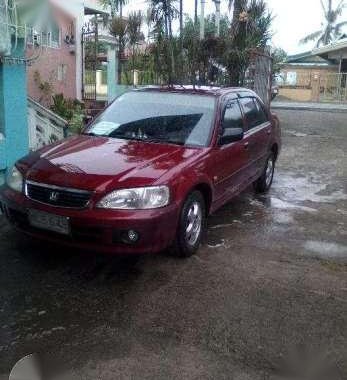 1999 Honda City Type Z Automatic Red For Sale 