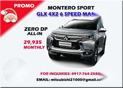For sale 2017 Mitsubishi Montero sport manual 