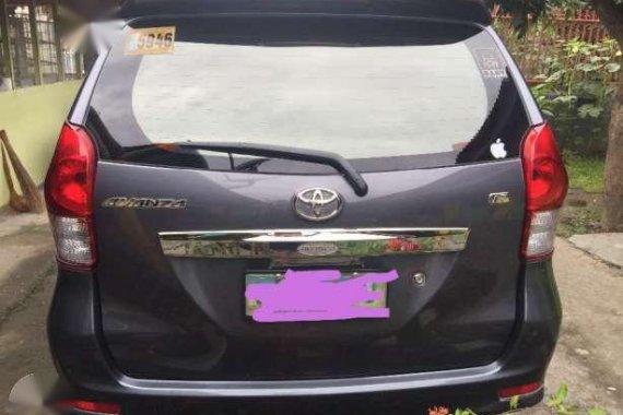 Toyota Avanza 1.3E 2013 Model for sale 