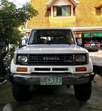 For sale 1996 Toyota Land Cruiser 71 LJ71 4x4   