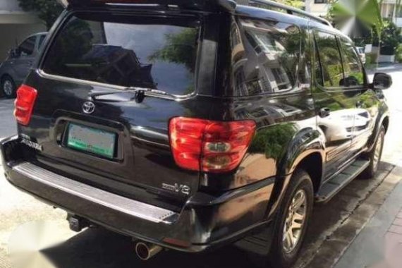 Fully Loaded 2004 Toyota Sequoia V8 For Sale