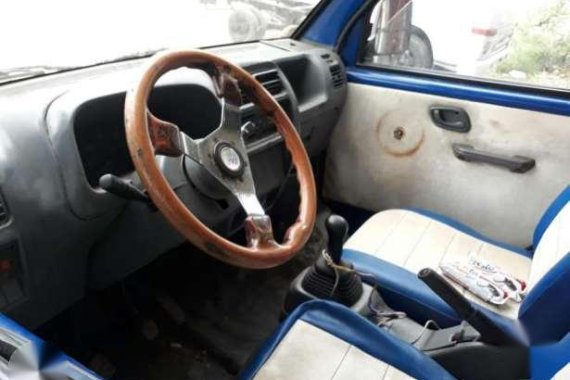 Suzuki Multicab Pickup Manual Blue For Sale 