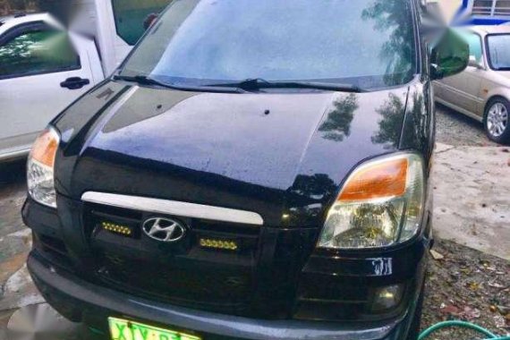 Hyundai Starex GRX 2005 good as new for sale 