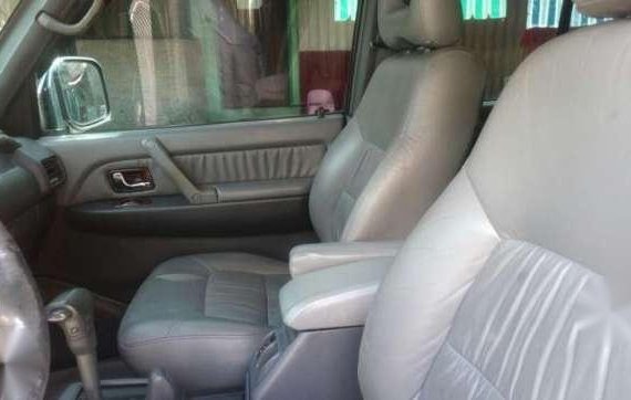 Very Fresh Mitsubishi Pajero Fieldmaster 2000 4x4 AT For Sale