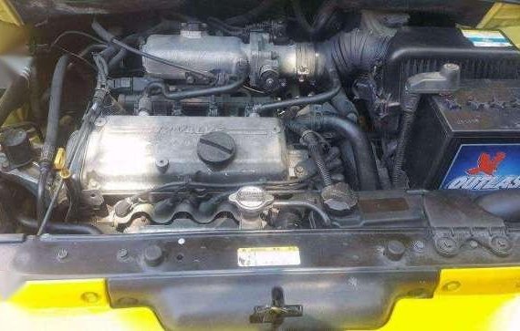 2007 Hyundai Getz Manual Yellow For Sale 