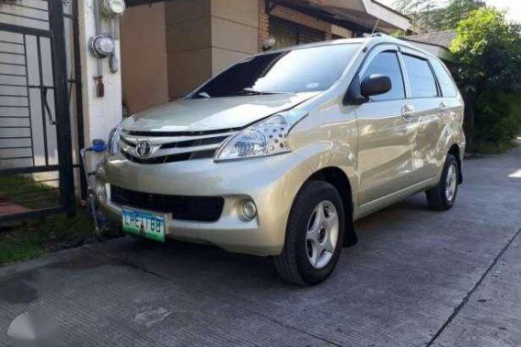 Toyota Avanza 2012 MT Silver SUV For Sale 