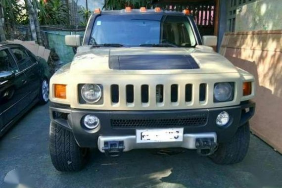 Hammer H3 Series AT Beige SUV For Sale 