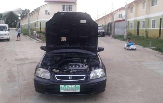 Fresh Honda Civic 1997 LXi MT Black For Sale 