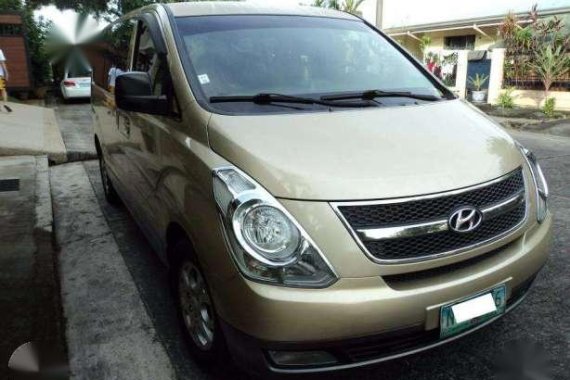 No Issues 2010 Hyundai Grand Starex VGT Crdi AT For Sale