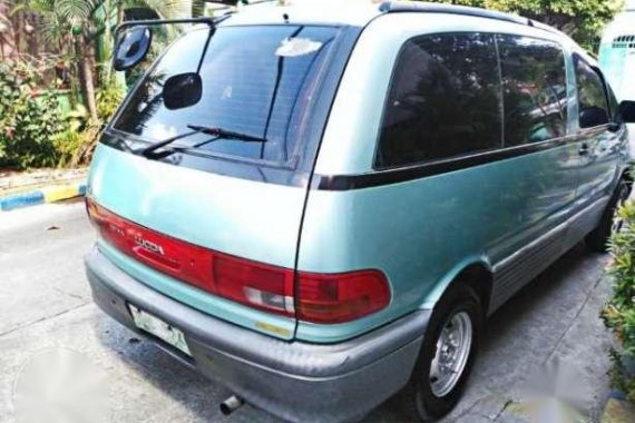 Toyota Estima Lucida AT Blue Van For Sale 