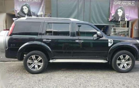 Ford Everest 2012 2.5 LE AT Black For Sale 