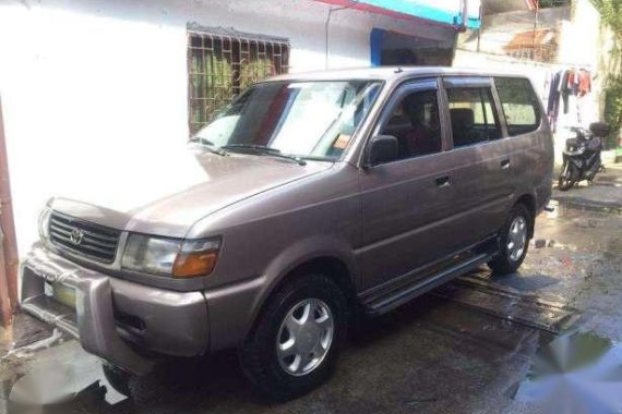 Toyota Revo GL Manual 1999 Beige For Sale 