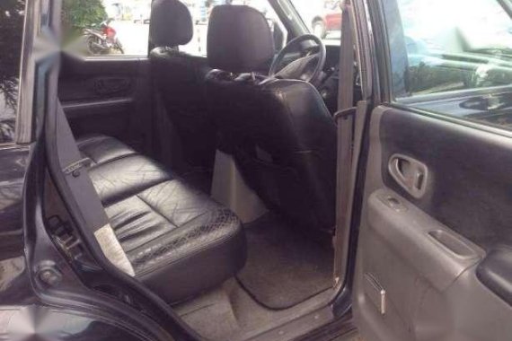 2005 Mitsubishi Montero Gls Sport 4x4 AT Black For Sale 