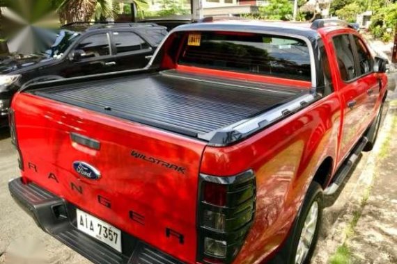 2015 Ford Ranger Wildtrak with low mileage for sale 