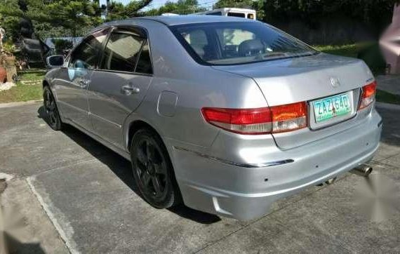 Fresh 2005 Honda Accord AT 2.4 Silver For Sale 