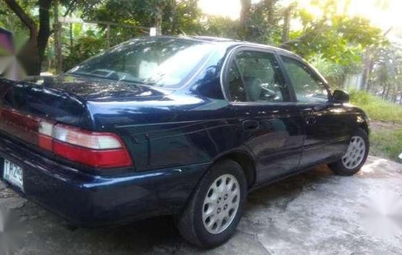 Toyota Corolla GLi 1993 MT Blue For Sale 