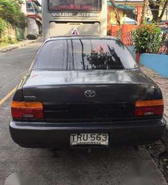 Toyota Corolla Big Body XL1994 MT Gray For Sale 