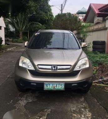 For sale good as new Honda CRV 2009  