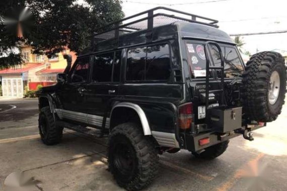 For sale good as new 1995 Nissan Patrol 