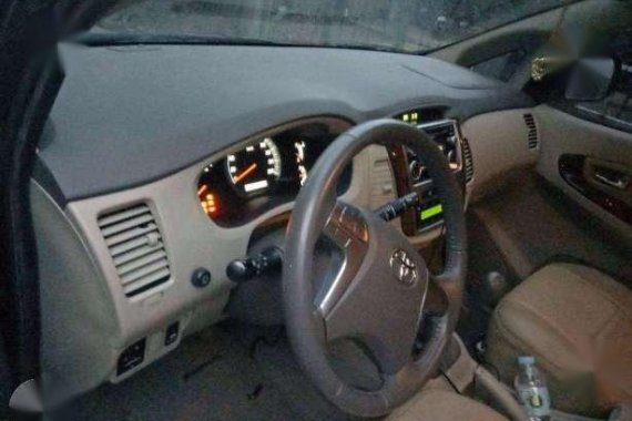 Toyota Innova 2.5 Diesel G 2015 Gray For Sale 