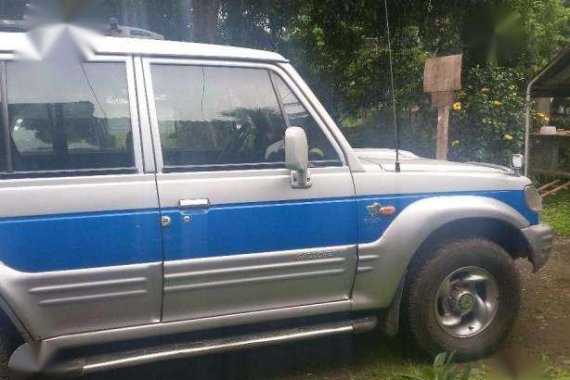 2003 Hyundai Galloper good as new for sale 