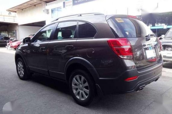 2016 Chevrolet Captiva Diesel AT for sale 