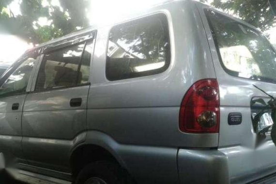 Isuzu Crosswind XL 2007 MT Silver For Sale 