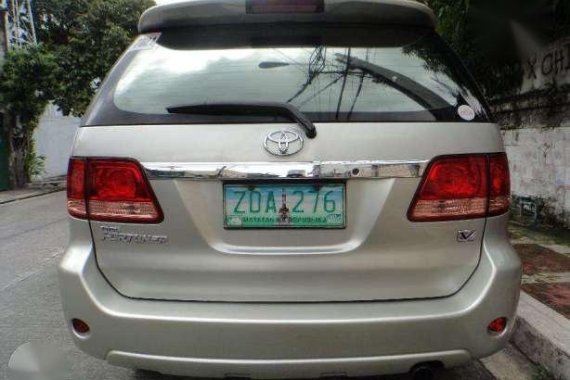2006 Toyota Fortuner V 4x4 AT Diesel for sale 