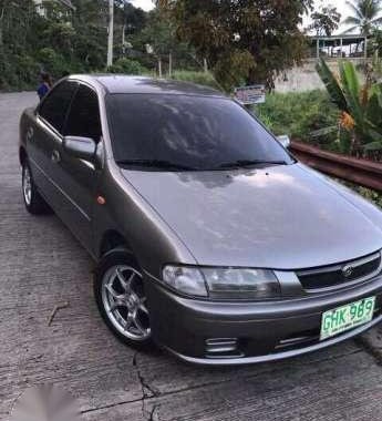 For sale Mazda Familia good as new