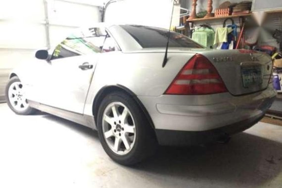 Mercedez Benz SLK 230 2000 AT Silver For Sale 