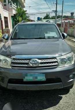 Toyota Fortuner G 4x2 2007 AT Gray For Sale 