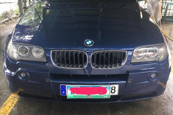 2003 Bmw X3 Gasoline Automatic for sale 