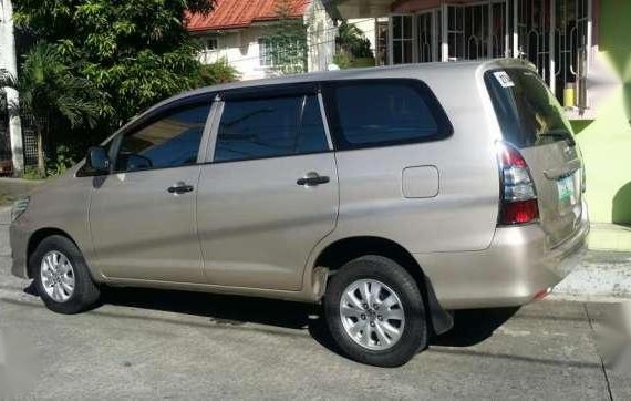 Like New 2012 Toyota Innova E 3rd Gen DSL MT For Sale