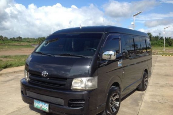 2006 Toyota Hi-Ace for sale 