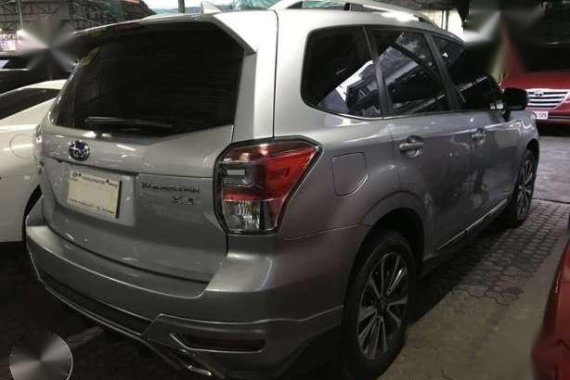 2017 Subaru Forester XT AT 2.0 Silver For Sale 