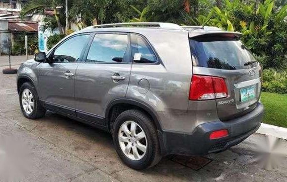 Affordable Kia Sorento 2010-Look AT Brown For Sale 