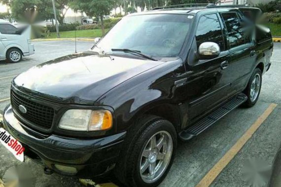 1999 Ford Expedition 4X4 AT Black For Sale 