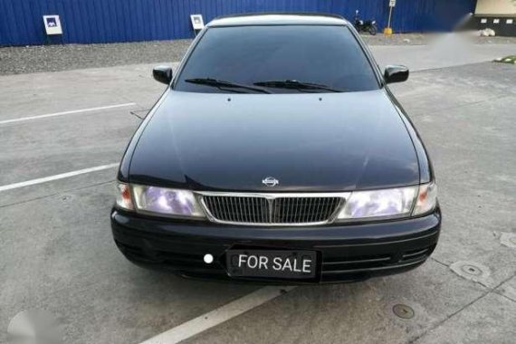 Nissan Sentra 1999 Manual Black For Sale 