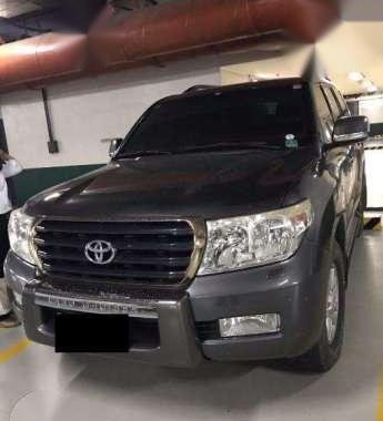 Toyota Land Cruiser 2009 AT Gray SUV For Sale 