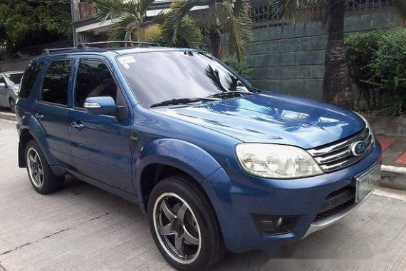 Well-maintained Ford Escape 2009 for sale in Quezon