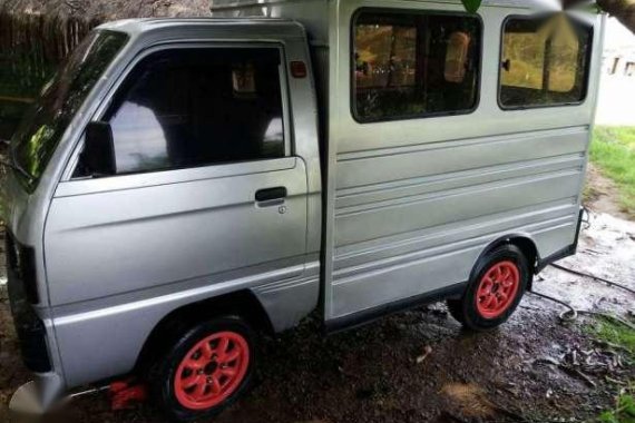 Suzuki Multicab Carry FB MT Silver For Sale 