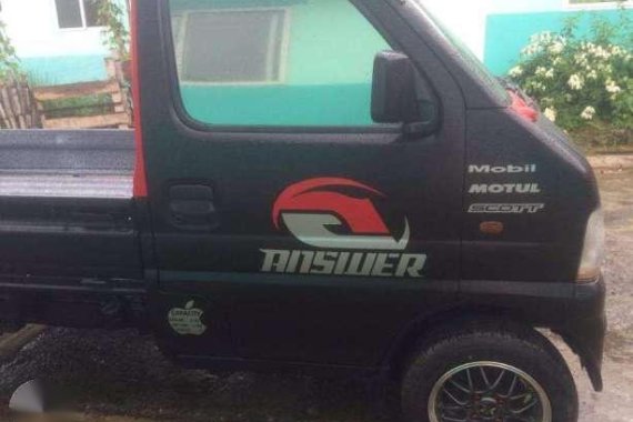 Suzuki Multicab Big Eye MT Black Truck For Sale 