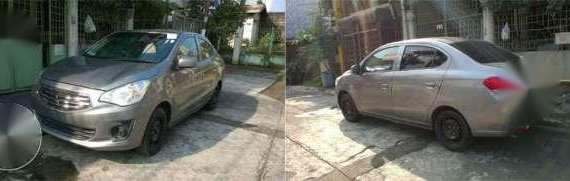 2016 Mitsubishi Mirage G4 GLX Matic Gray For Sale 